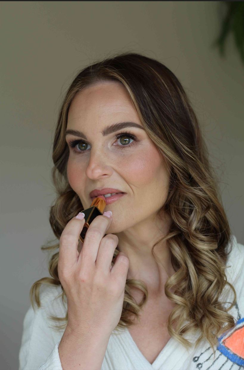 Natural bridal makeup
